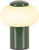 Lucide gustav - lampe de table rechargeable - batterie rechargeable - ø 8 cm - LED dimmable - 1x0,8w 2700k - vert | essentiel