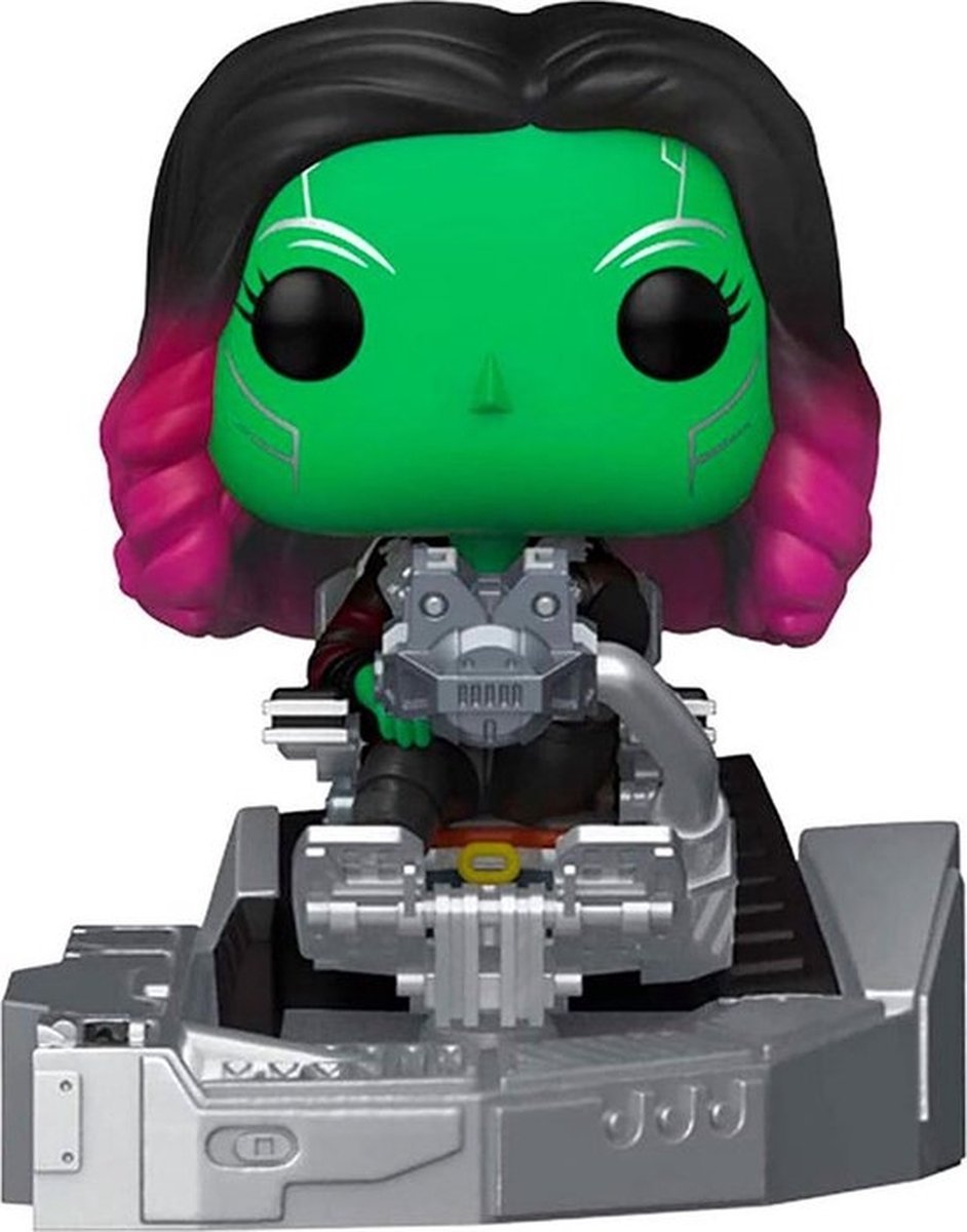 Funko-pop ! deluxe : vaisseau des gardiens de la galaxie - gamora - exclusivité smartoys