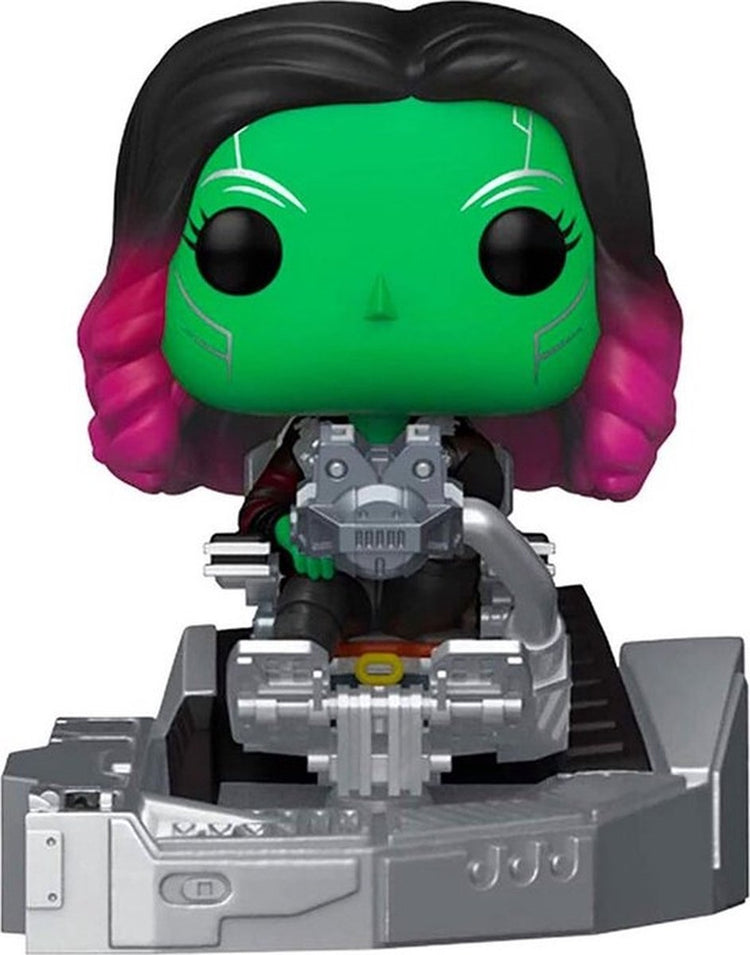 Funko-pop ! deluxe : vaisseau des gardiens de la galaxie - gamora - exclusivité smartoys