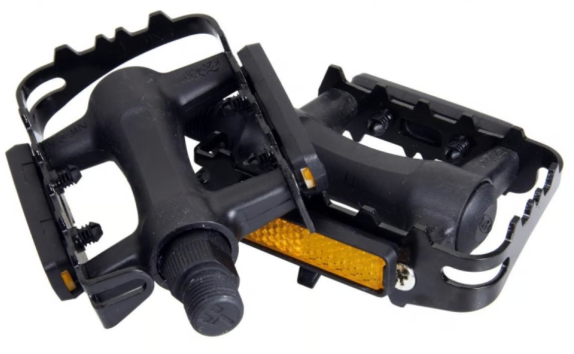 FPD AA + NW-91K Pédale Ensemble en acier Plastique Noir 9 16 FIL OEM