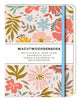 Carnet de mots de passe Interstat 120x160mm souple floral