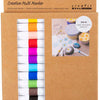 Creativ company marqueur multi créatif, largeur de trait 4 mm, différentes couleurs, 12 pièces 1 boîte