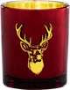 Ted Sparks - bougie parfumée demi - 60 heures de combustion - 1 mèche - emballage luxe - clou de girofle orange épicé