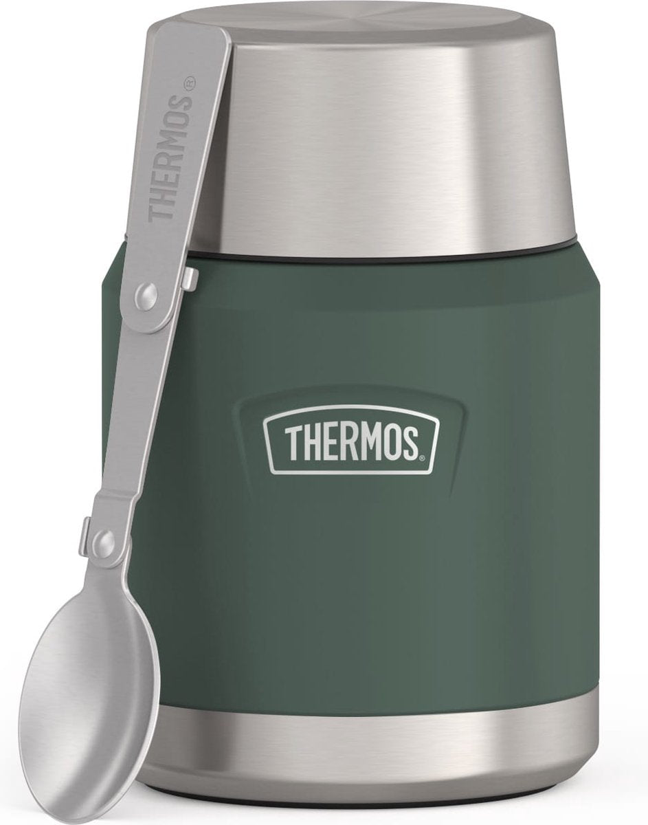 Thermos porte-aliments en inox Icon - forêt mat - 470ml