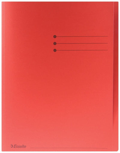 Dossier Esselte rouge