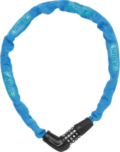 Verrouillage de la chaîne de grade ABUS 5805C 75 - Bleu - 75 cm - Verrouillage du vélo