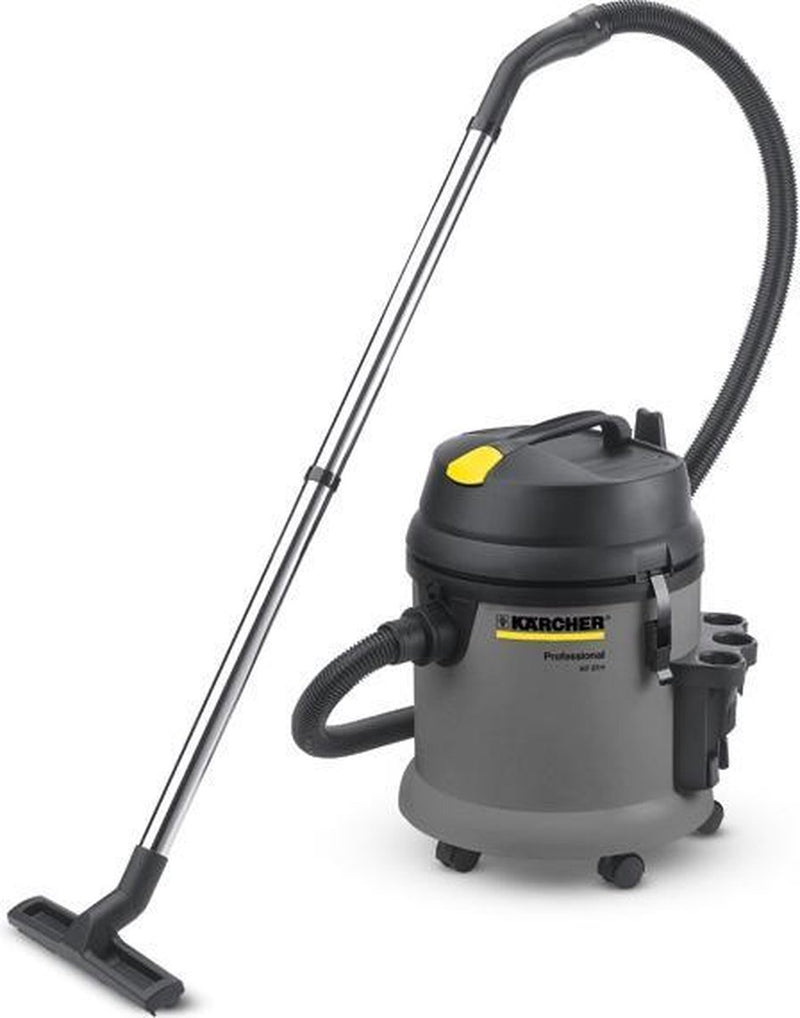 Kärcher karcher nt 27 1 series - aspirateur eau et poussière - fonction de collecte d'eau - réservoir en métal