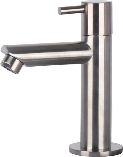 Robinet d'eau froide Differnz - droit - chrome mat