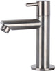 Robinet d'eau froide Differnz - droit - chrome mat