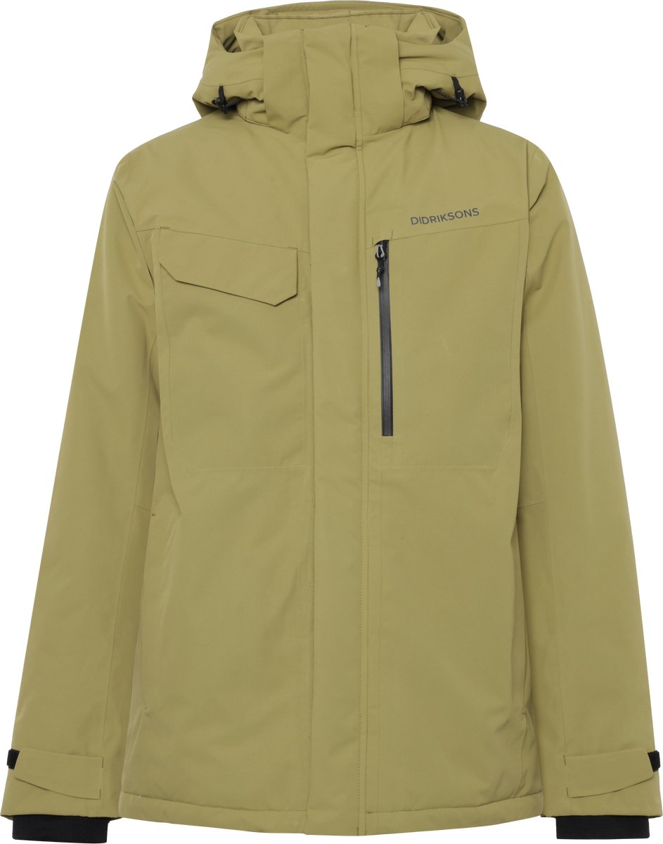 Didriksons veste outdoor homme stefan usx jkt - vert olive