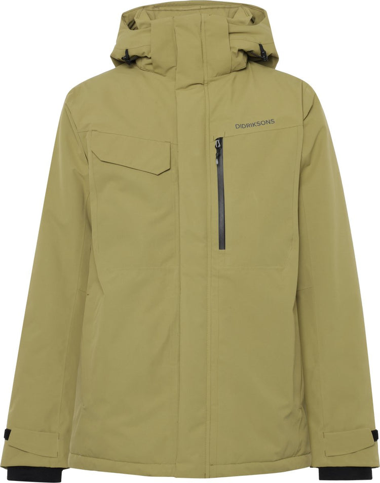 Didriksons veste outdoor homme stefan usx jkt - vert olive