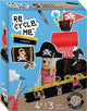Re-cycle-me™ ensemble de loisirs créatifs Re-cycle-me monde des pirates