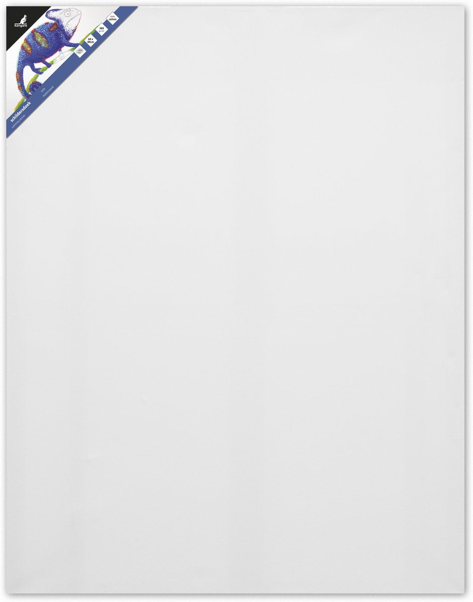 Toile à peindre Kangaro - standard - 60x80cm - 380 grammes - 100% coton - k-810081