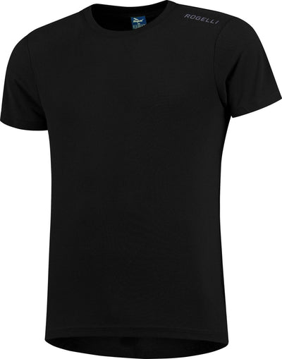 Rogelli promo t-shirt de running homme - manches courtes - noir - xl