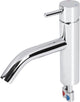 Mitigeur de lavabo Differnz - mitigeur - robinet courbé - froid chaud - chrome