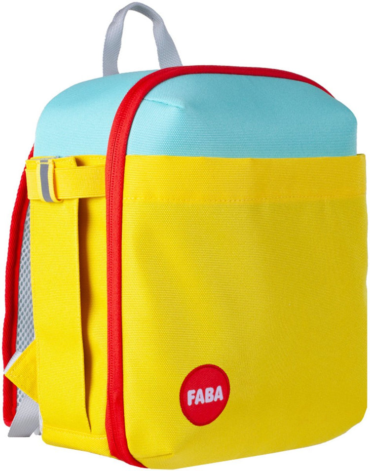 Fabuleux sac avec un zip pour les enfants de la partie 3 ans, dimensions 23×27,5×15 cm, bretelles et appliques dorsales rembourrées