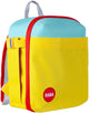 Fabuleux sac avec un zip pour les enfants de la partie 3 ans, dimensions 23×27,5×15 cm, bretelles et appliques dorsales rembourrées