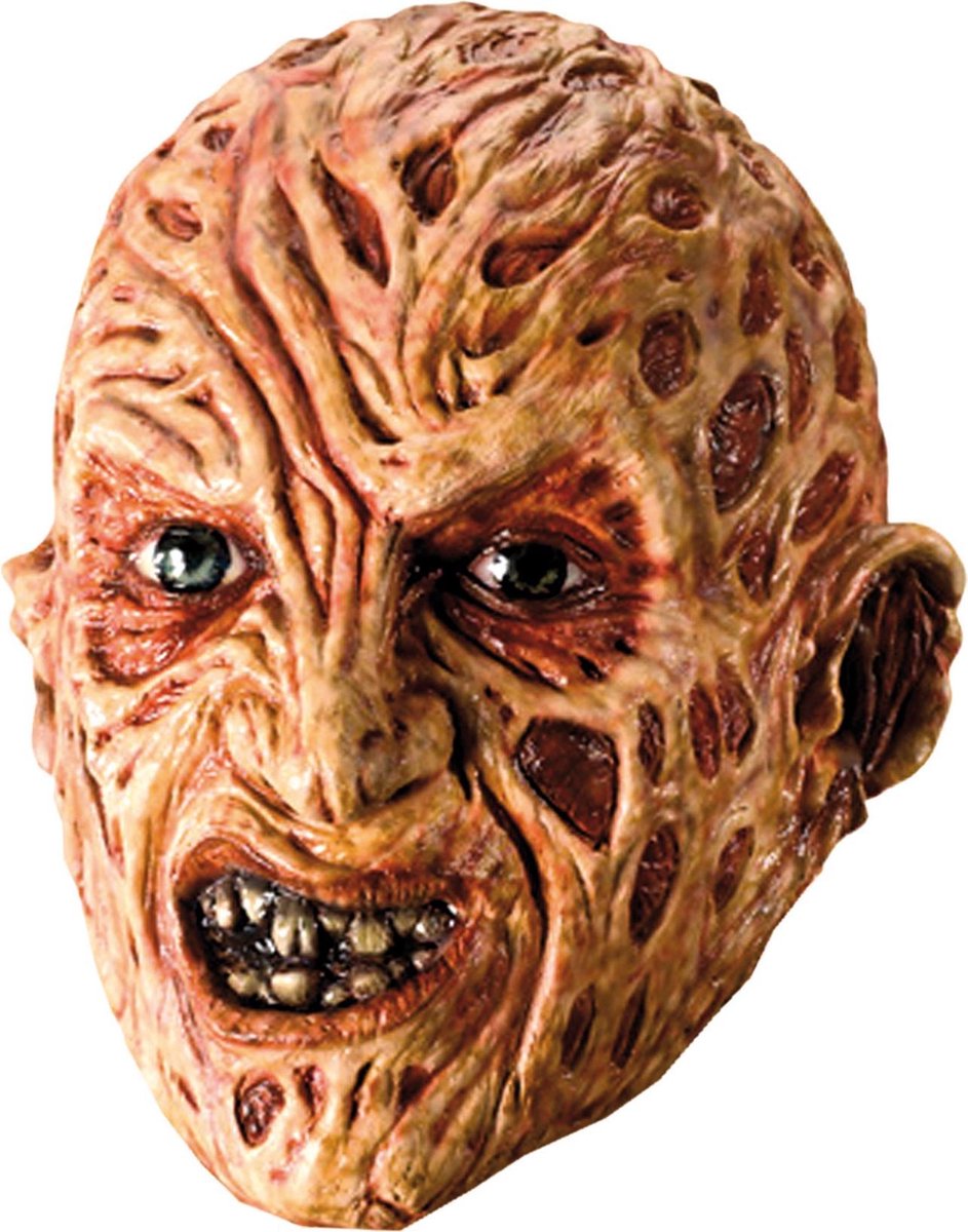Rubies adulte - masque adulte en vinyle Freddy (4167) jouets