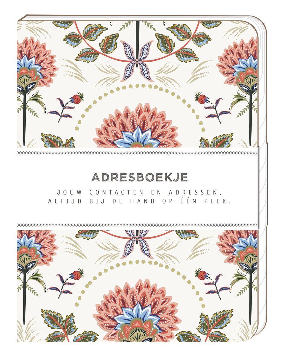 Fleur du carnet d'adresses