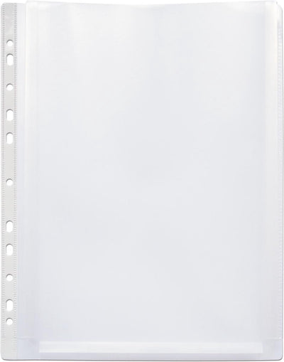 Elba couvre pack soufflet 100 pièces transparent A4 10 pièces