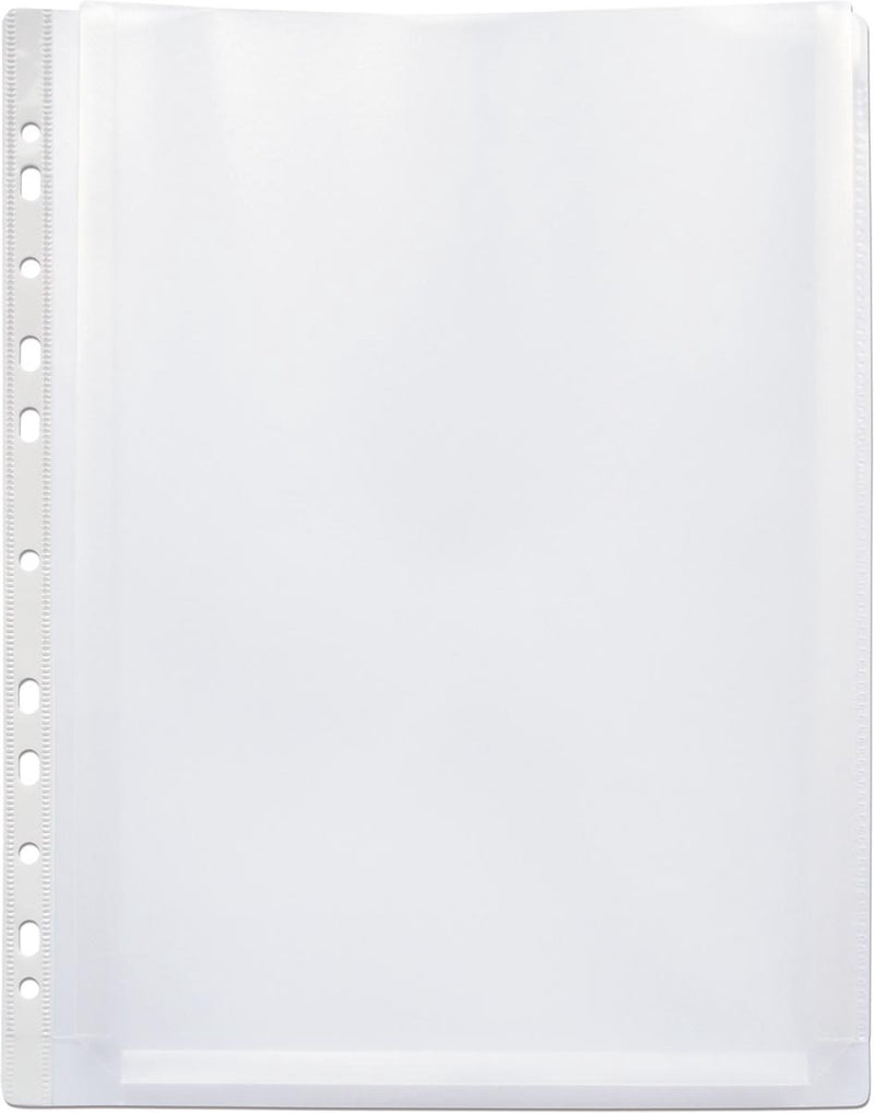 Elba couvre pack soufflet 100 pièces transparent A4 10 pièces