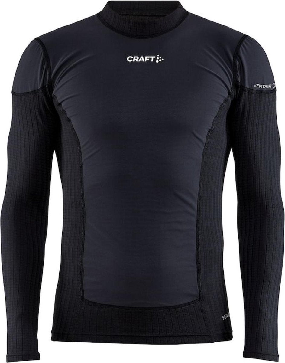 Craft active extreme x windstopper - couche de base à manches longues