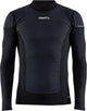 Craft active extreme x windstopper - couche de base à manches longues