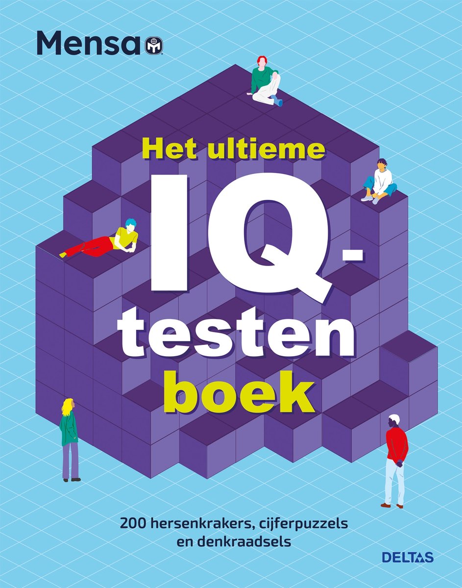 Deltas, le livre ultime sur les tests de QI