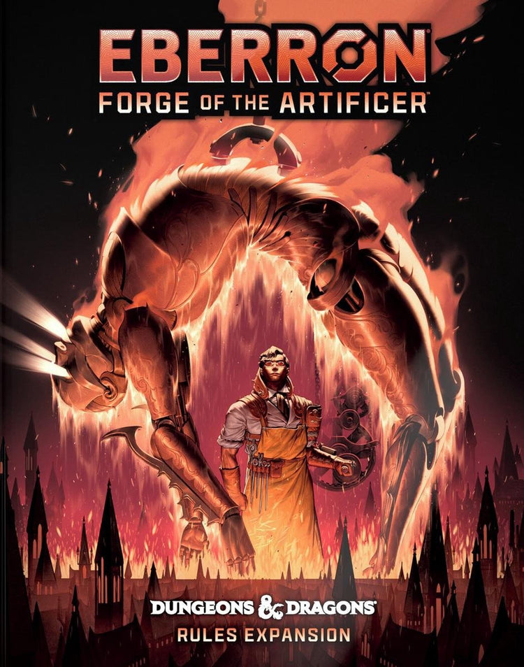 Wizards of the Coast DD Eberron : Couverture(s) alternative(s) de la Forge de l'Artificier