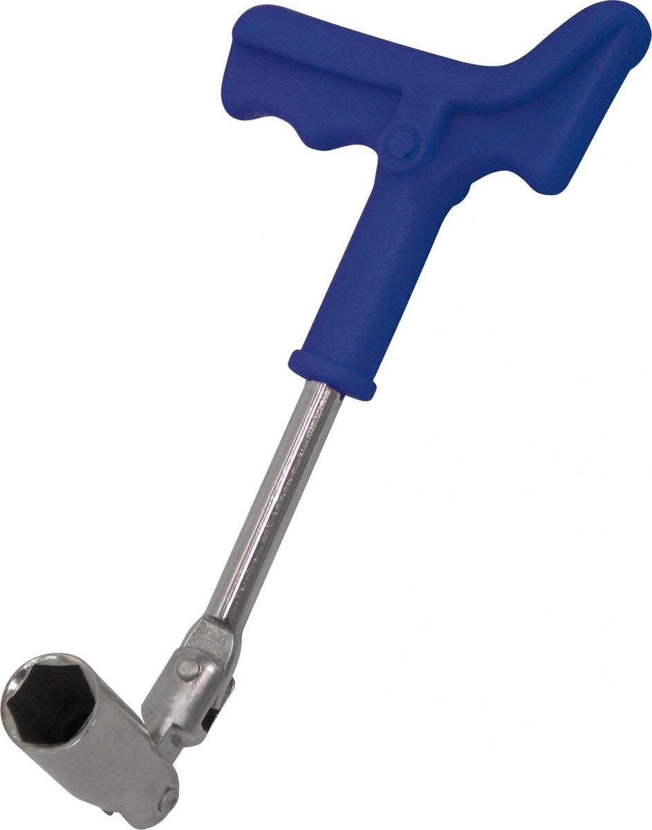 Clé à bougie Carpoint modèle T-grip 16 mm