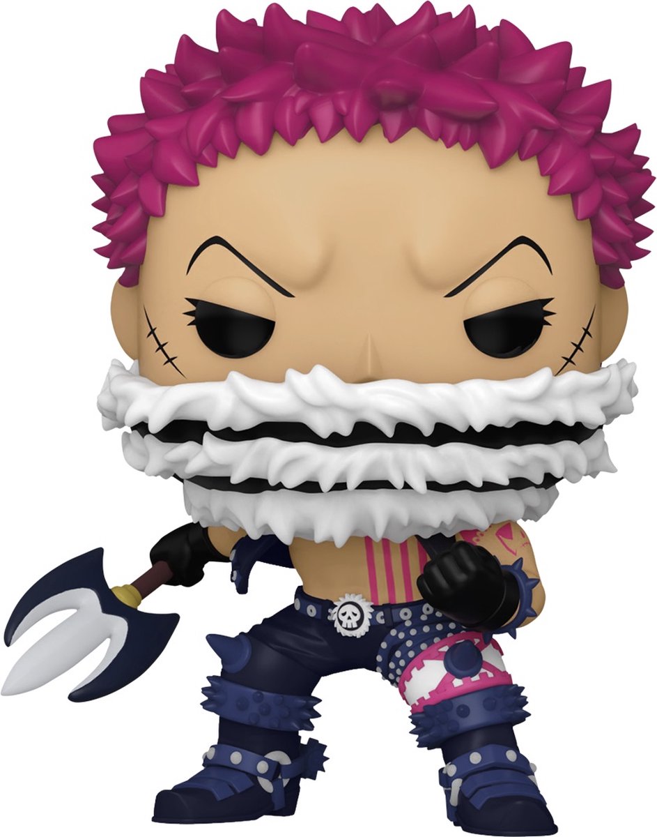 Funko-pop ! animation : une pièce - katakuri #1606
