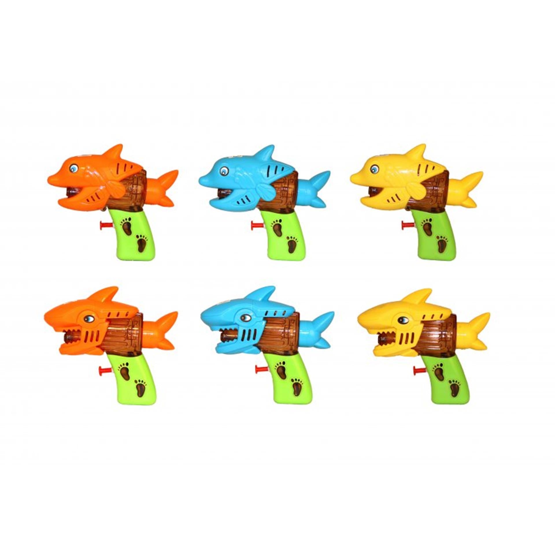 Pistolet à eau requin dauphin 15cm