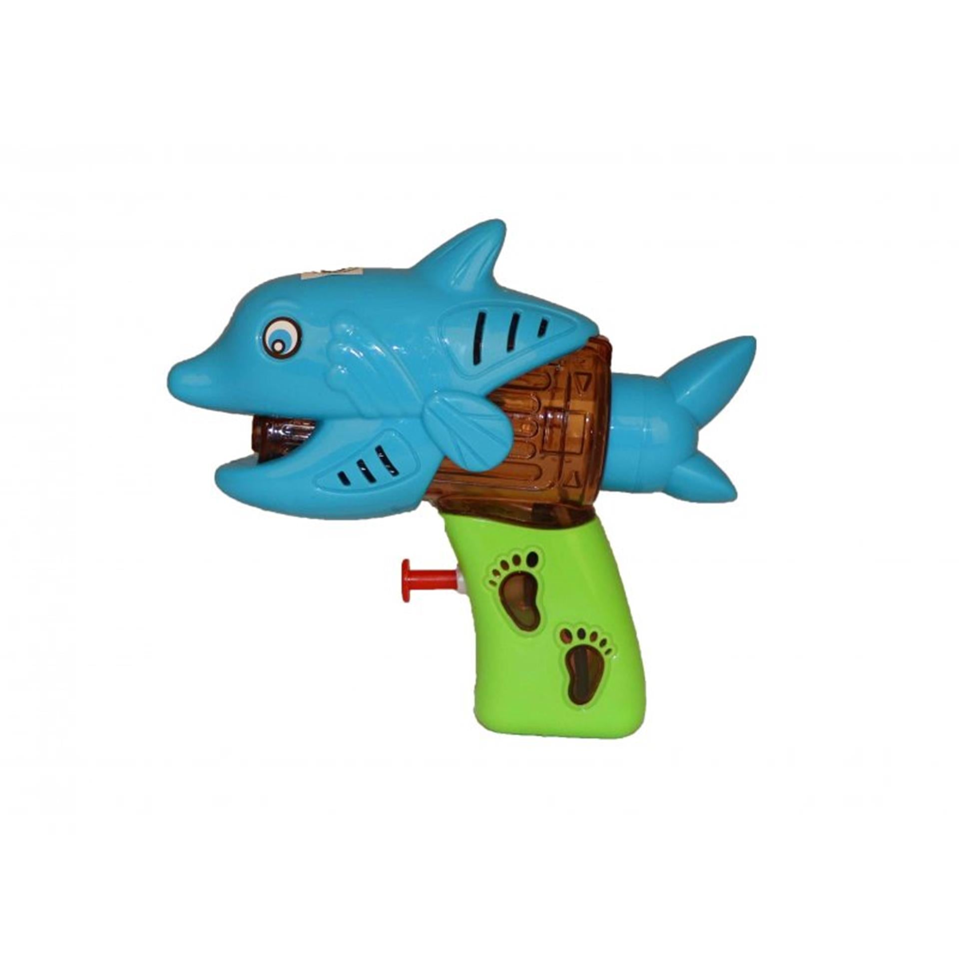 Pistolet à eau requin dauphin 15cm