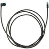 Acid x-connect - bosch bes3 pour capuchon de casque de vélo électrique câble de feu avant de vélo électrique