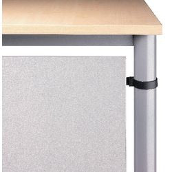 Bach marteau mural arrière vhr18 s aluminium 175x35cm argent