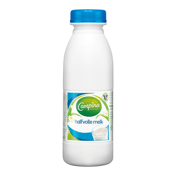 Bouchon de lait demi-écrémé Campina (6x 50cl)