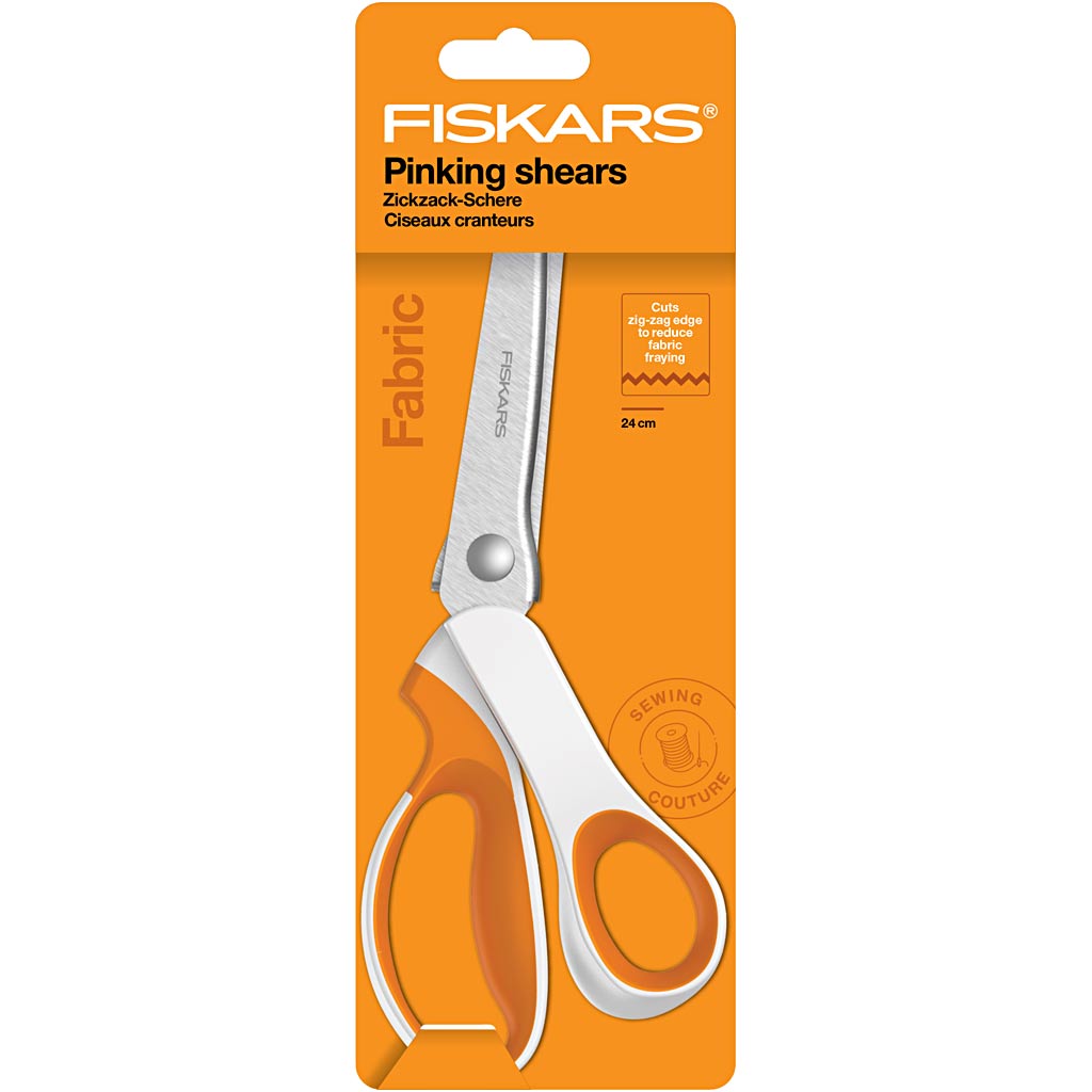 Ciseaux à tissu classiques Fiskars, l: 23 cm, 1 pièce