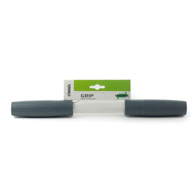 Paire de poignées Widek Classic 120mm bleu gris