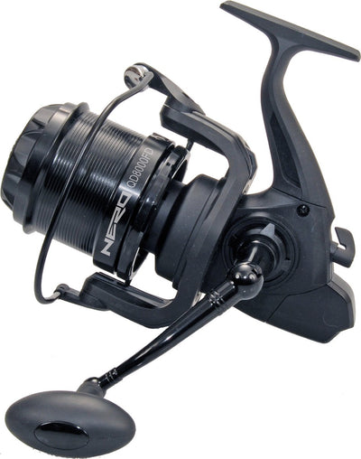 Moulinet Soul Nero QD8000FD – moulinet big pit avec système de frein rapide et 6 roulements à billes