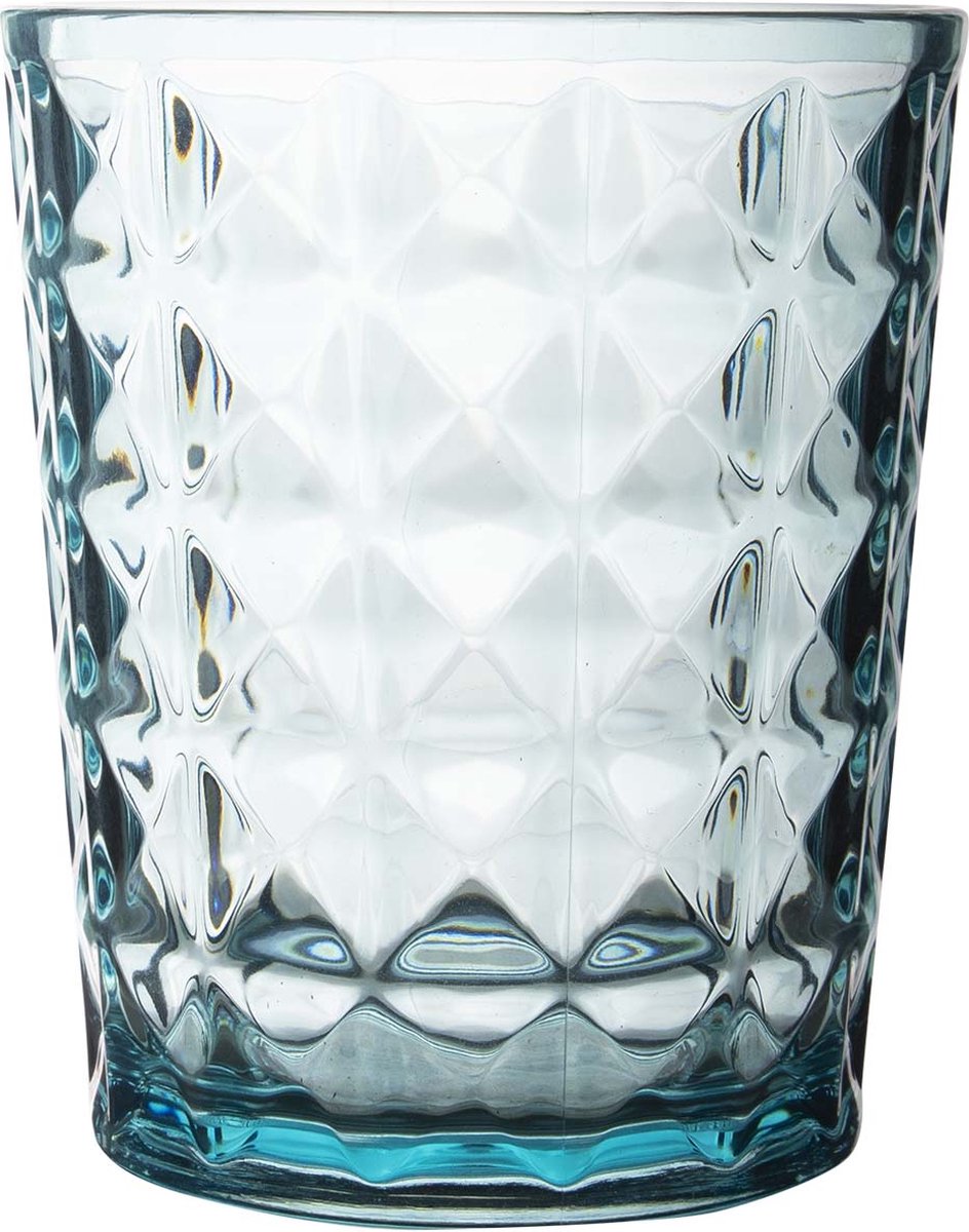 Gimex - ligne stone - verre à eau - opale - 480 ml - 2 pièces