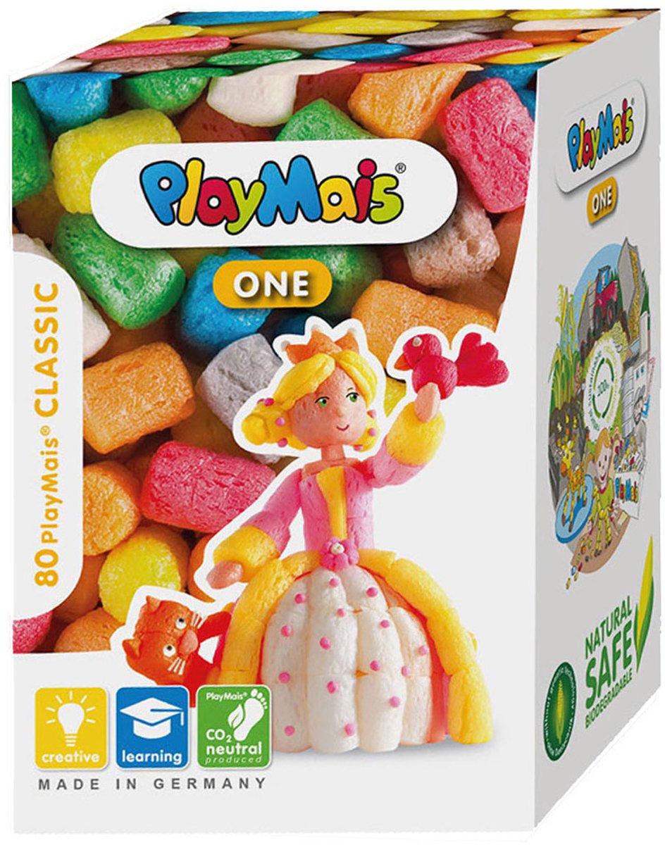 Playmais une princesse (> 70 pièces)