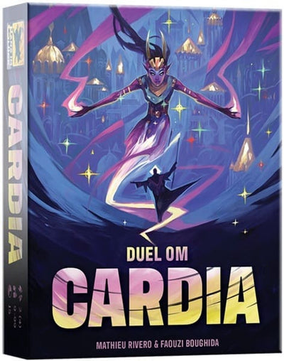 999games 999 games Cardia Card Game - jeu de cartes pour deux personnes plein de bluff, de tactique et de sagesse !