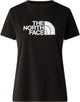 The north face w revolution half dome slim chemise d'extérieur à manches courtes pour femme - noir tnf