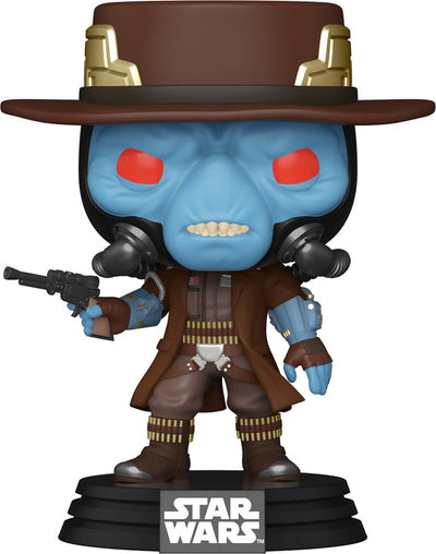 Figurine à collectionner Funko Star Wars ! tv le livre de boba fett cad bane 9 cm multicolore
