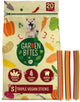 Garden Bites duvoplus - triple sticks végétaliens snacks pour chiens - friandises pour chiens - végétarien sans gluten - petit 20 pcs