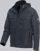 Bp - veste d'hiver résistante aux intempéries - anthracite - taille 2xl