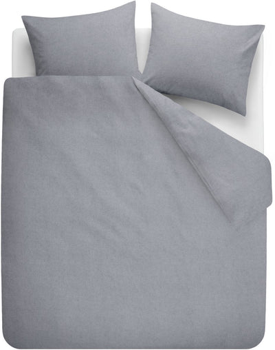 Housse de couette Bedinghouse Frost - double - 200 x 200 220 cm - bleu gris