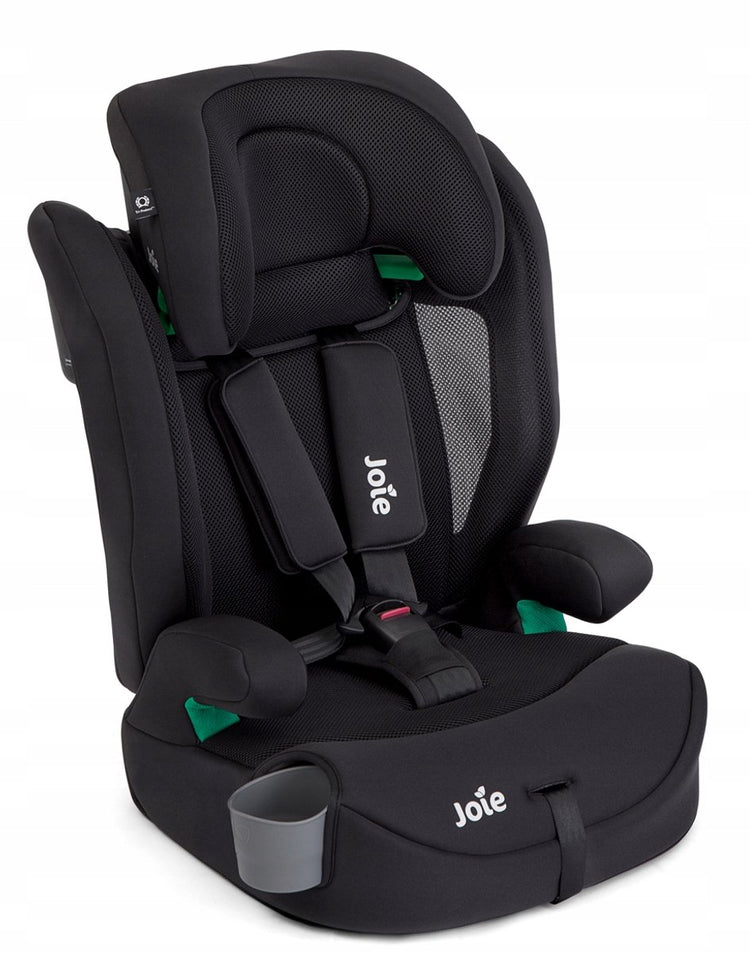 Joie elevate r129 siège auto i-size 76-150 cm minuit air mesh