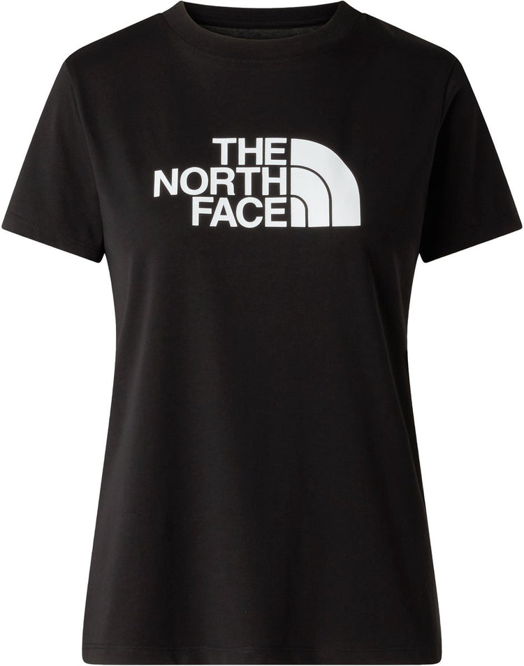 The north face w revolution half dome slim chemise d'extérieur à manches courtes pour femme - noir tnf