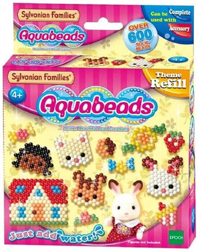 Recharge thématique Aquabeads, ensemble des familles sylvaniennes